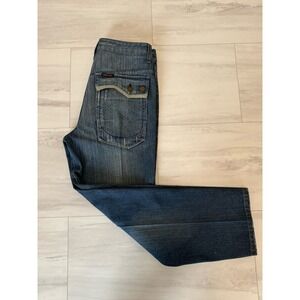 Rare VTG 90s Claudio Nucci Carpenter Distressed Jeans 36x30 Baggy Straight Leg